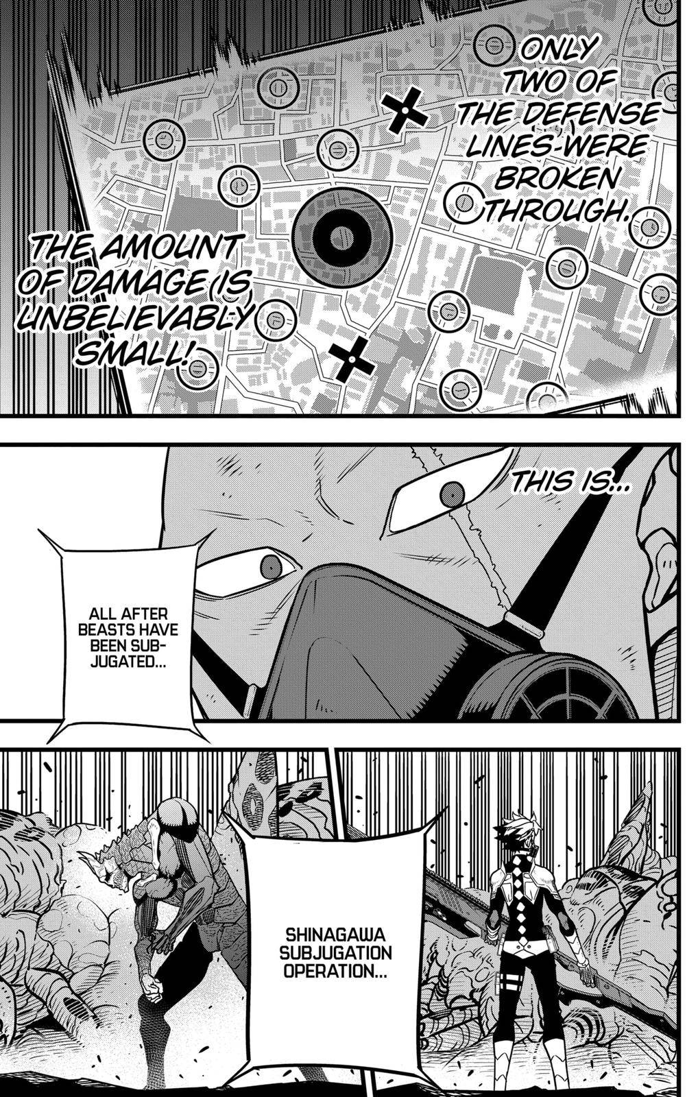 Read Kaiju No 8 Manga Online