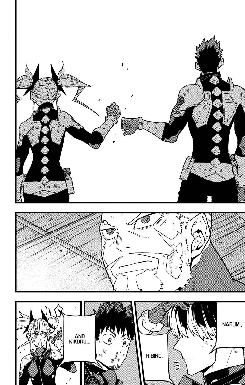 Read Kaiju No 8 Manga Online