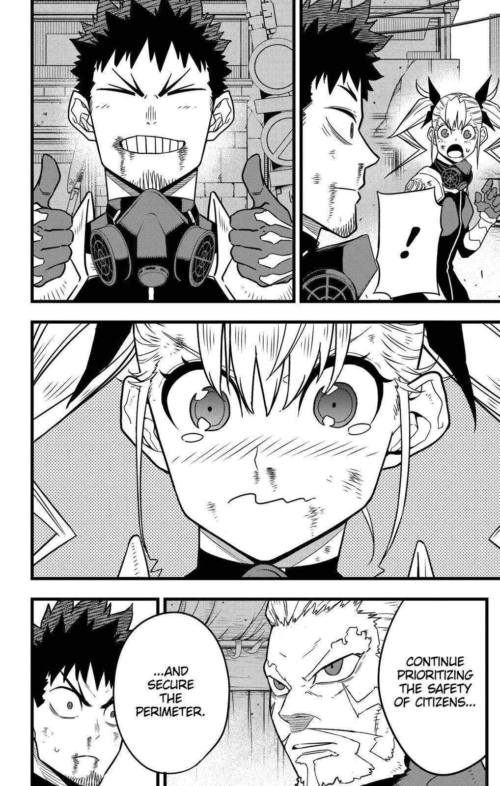 Read Kaiju No 8 Manga Online