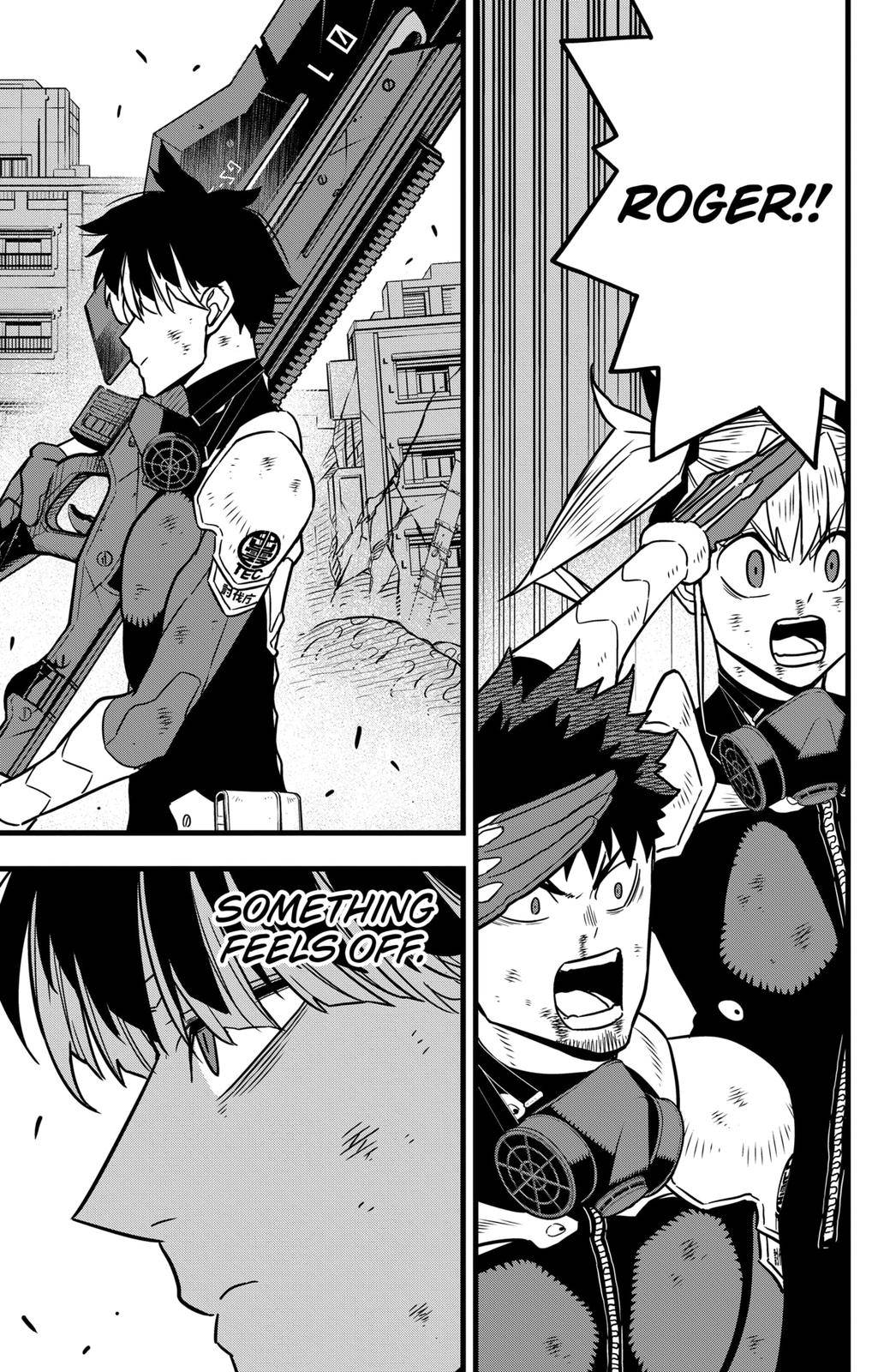 Read Kaiju No 8 Manga Online