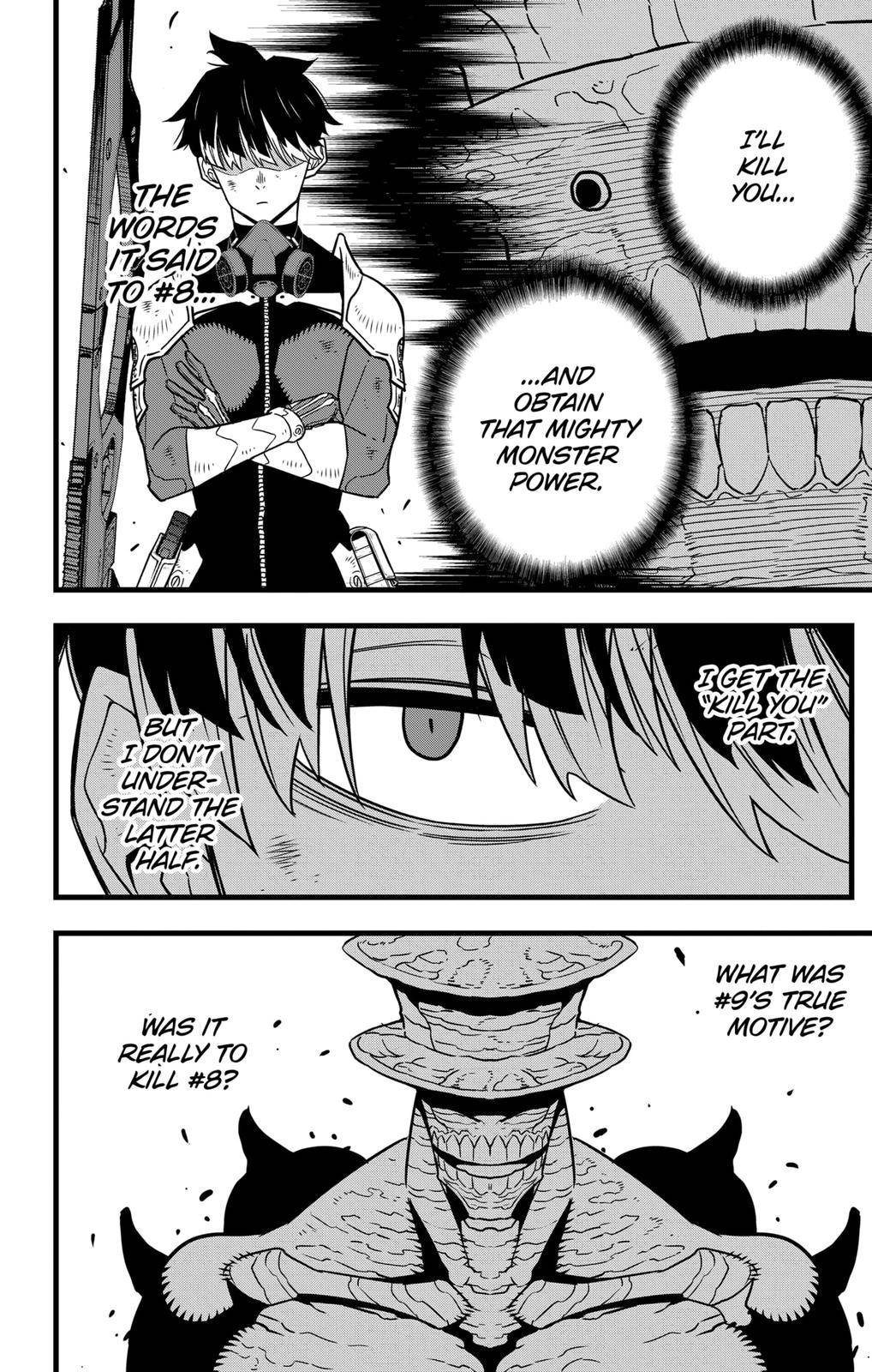 Read Kaiju No 8 Manga Online