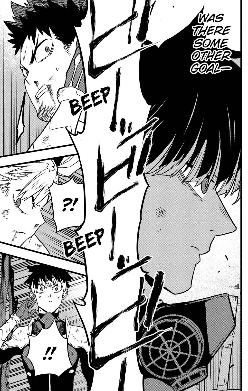 Read Kaiju No 8 Manga Online