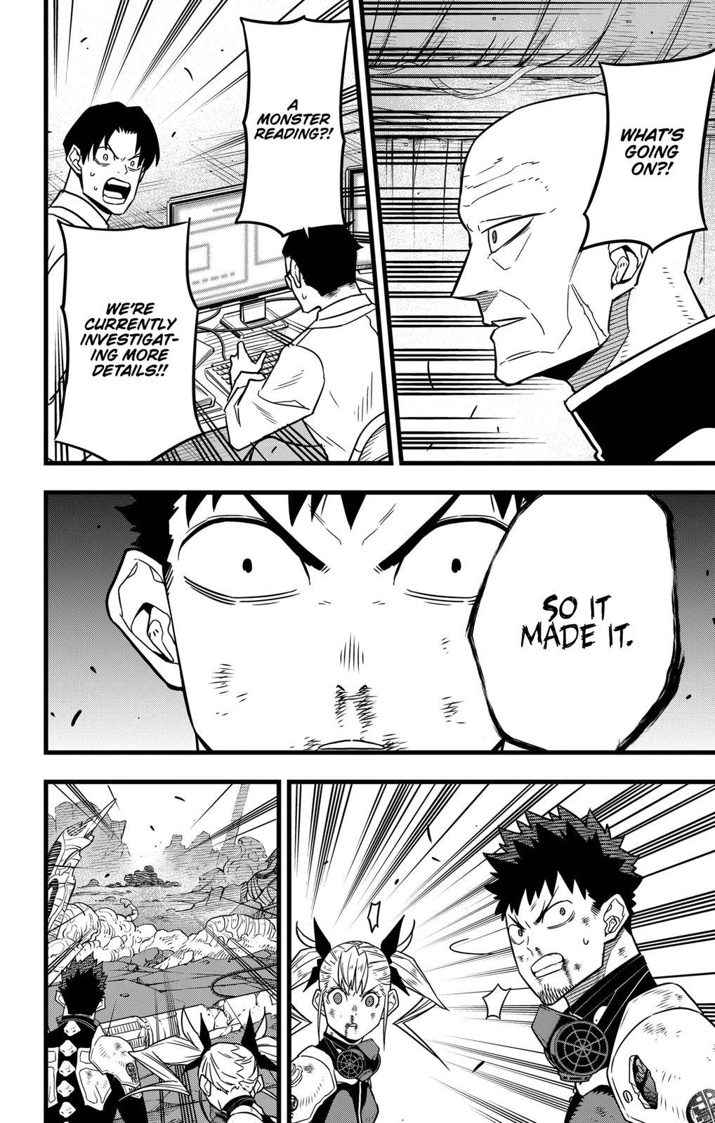 Read Kaiju No 8 Manga Online