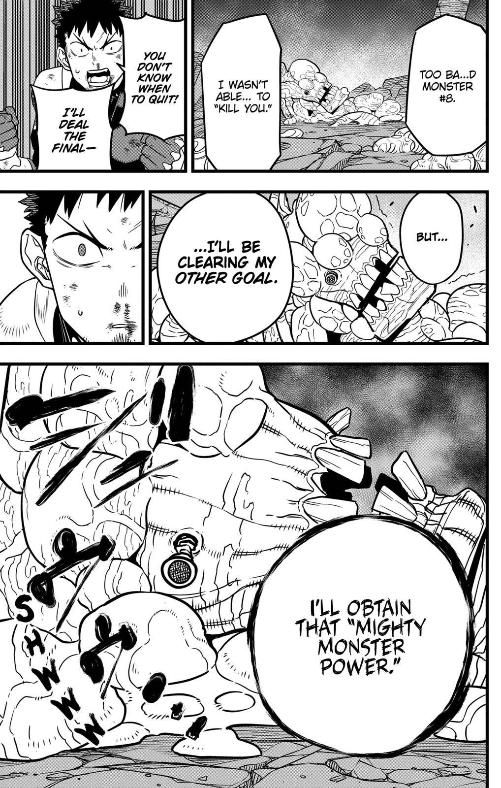 Read Kaiju No 8 Manga Online