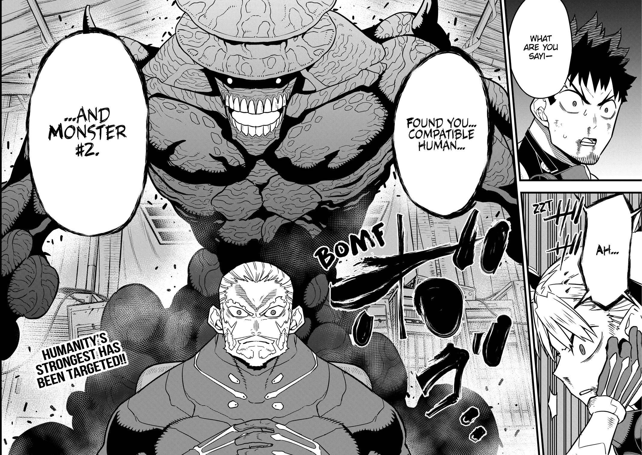 Read Kaiju No 8 Manga Online