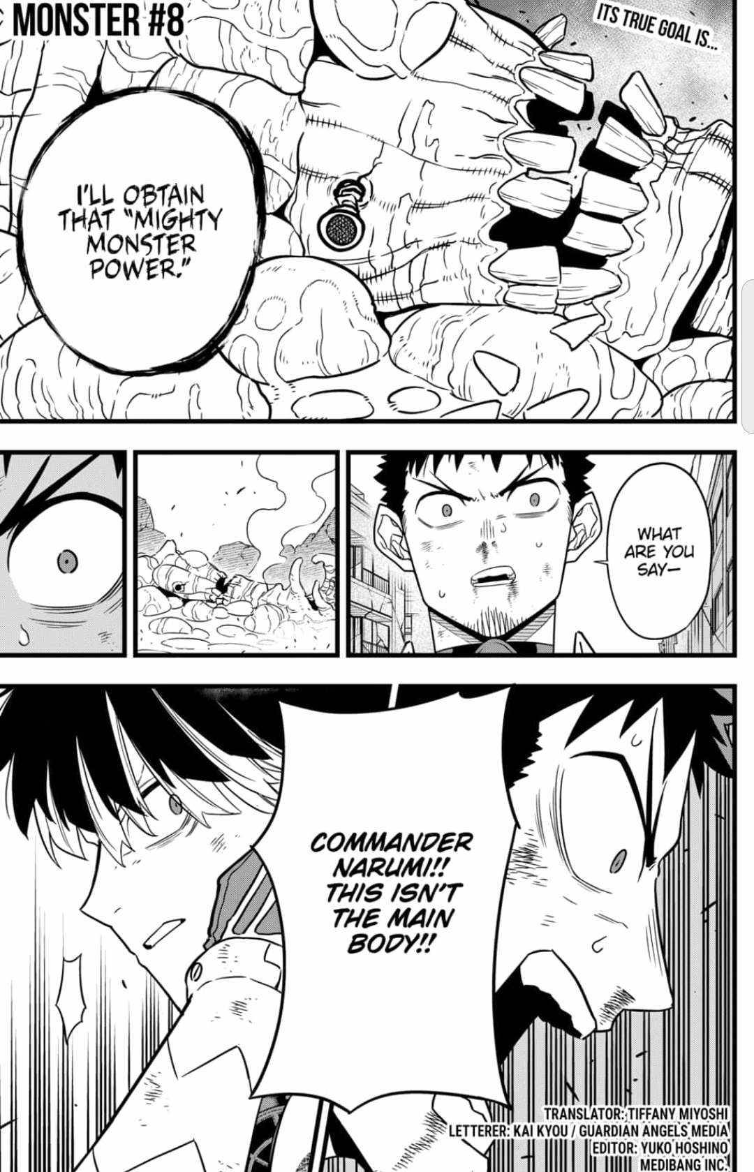 Read Kaiju No 8 Manga Online
