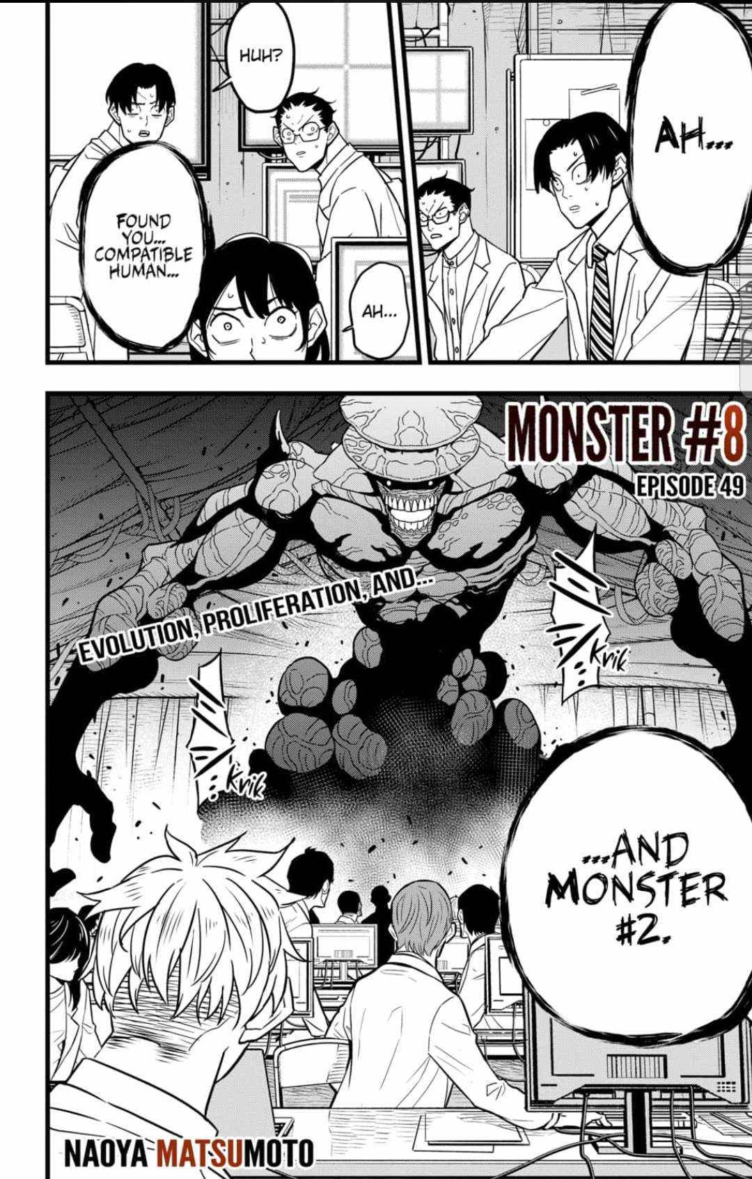 Read Kaiju No 8 Manga Online