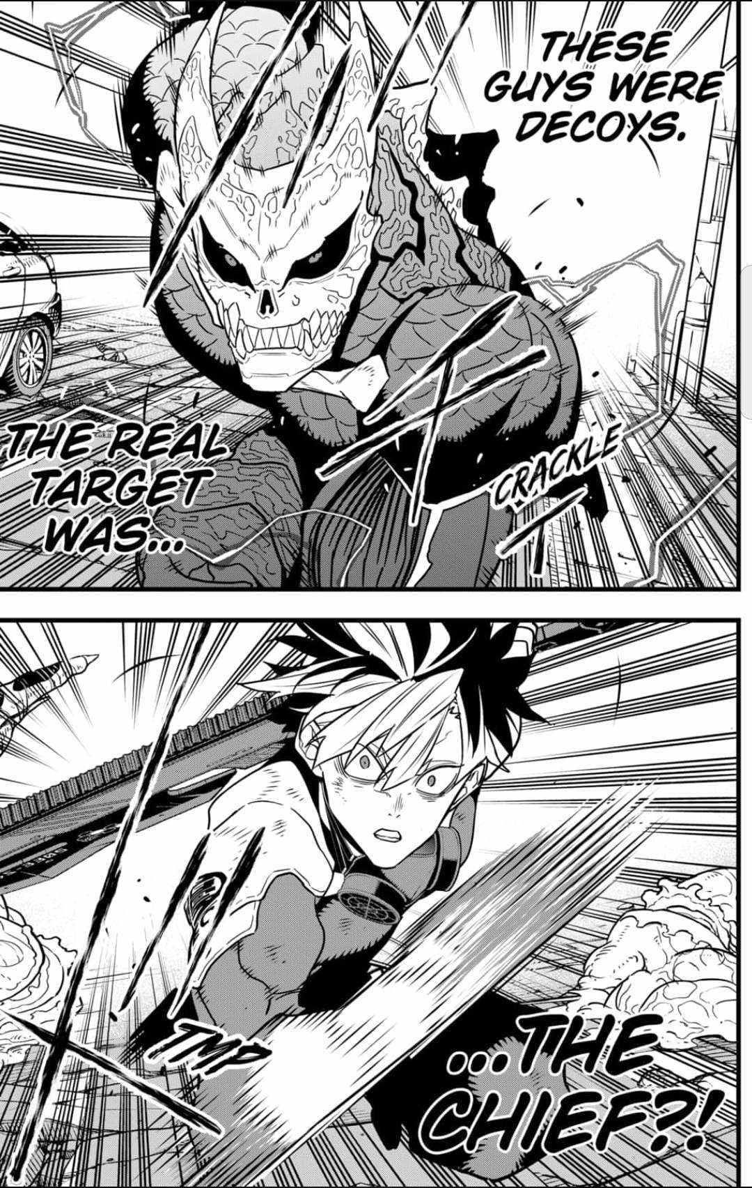 Read Kaiju No 8 Manga Online