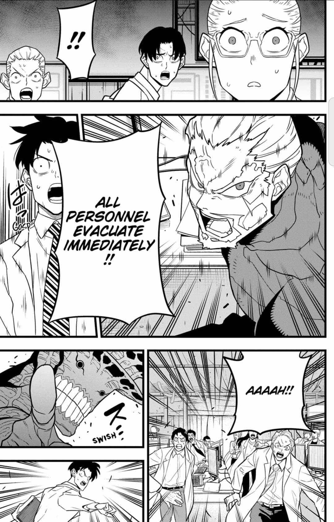 Read Kaiju No 8 Manga Online