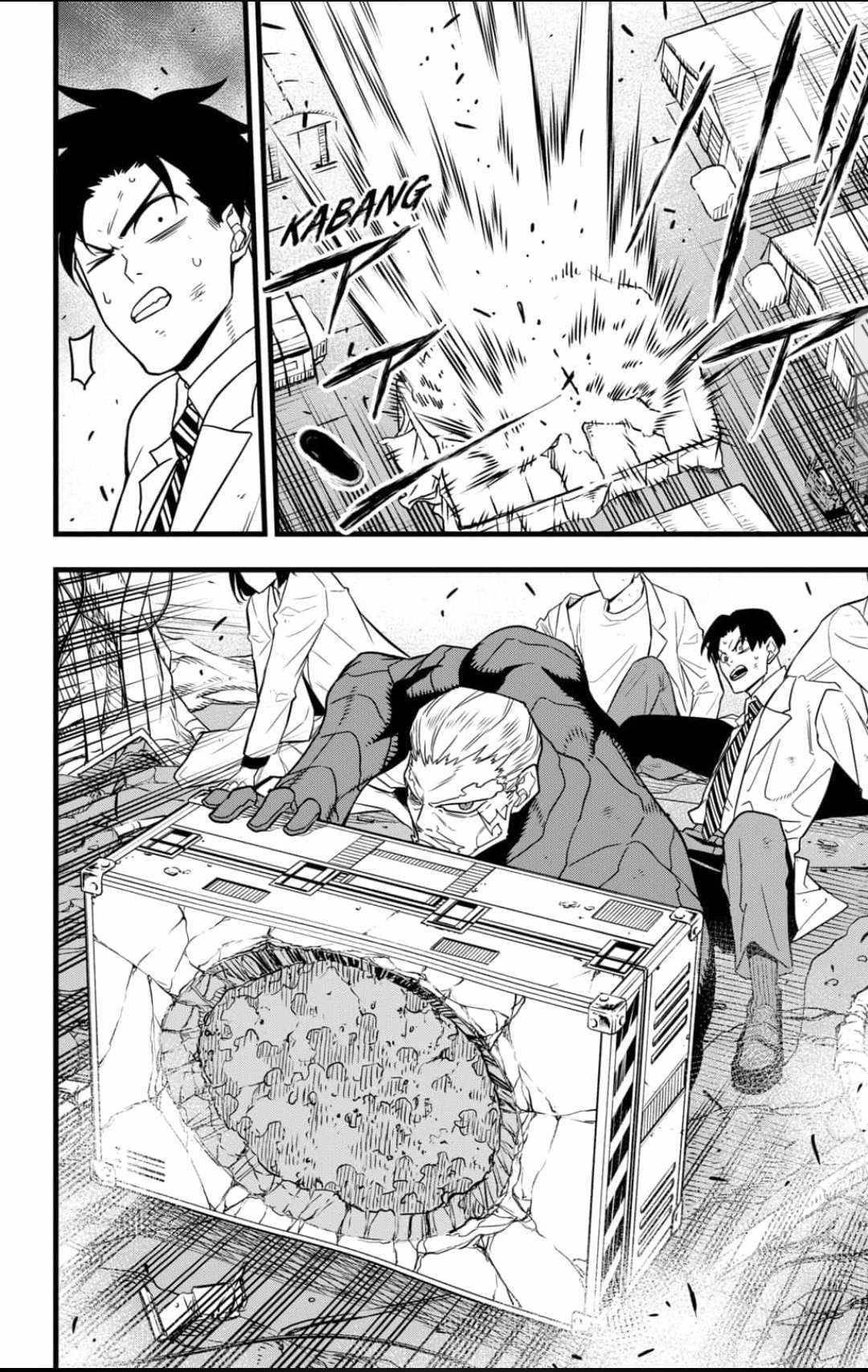 Read Kaiju No 8 Manga Online