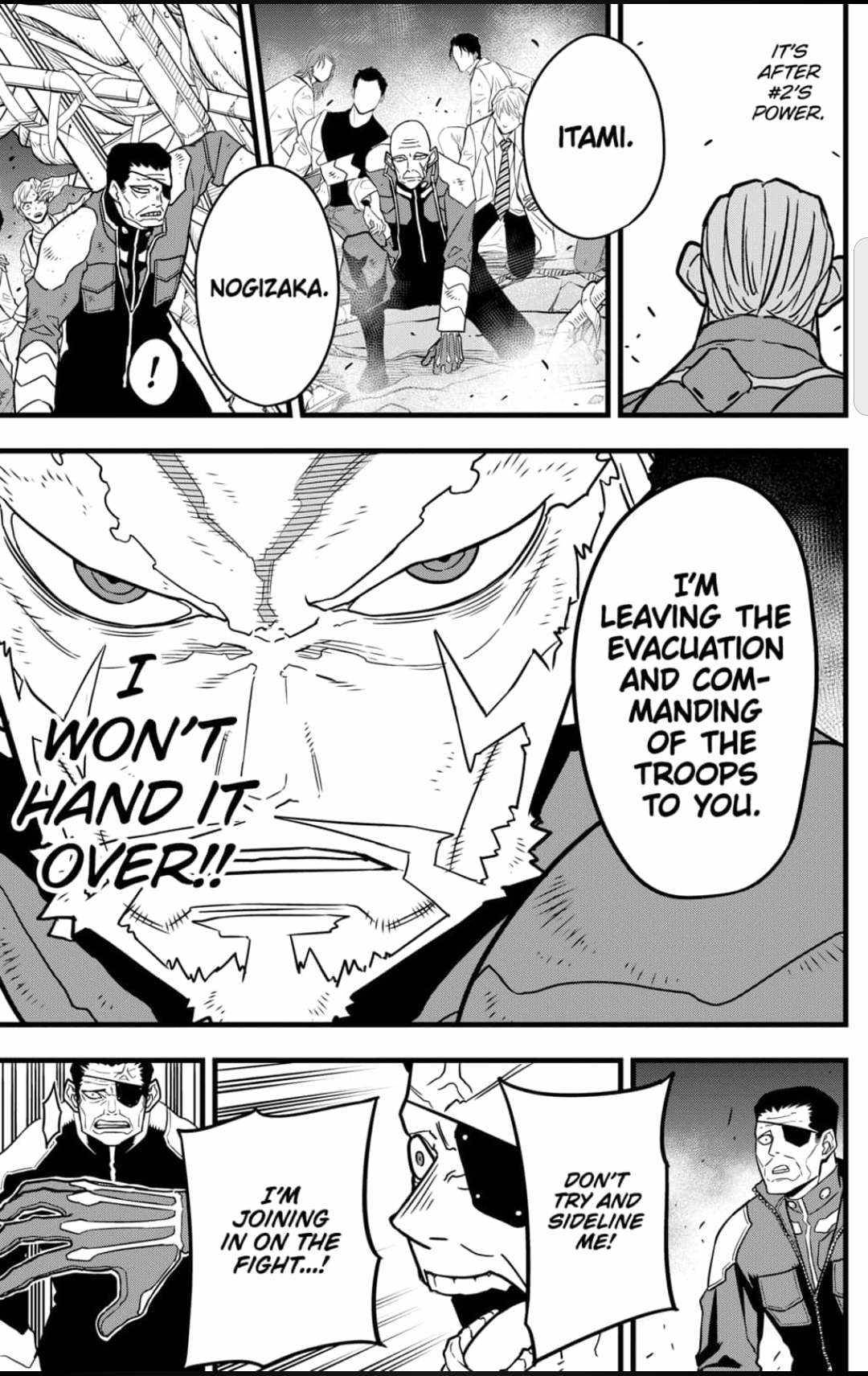 Read Kaiju No 8 Manga Online