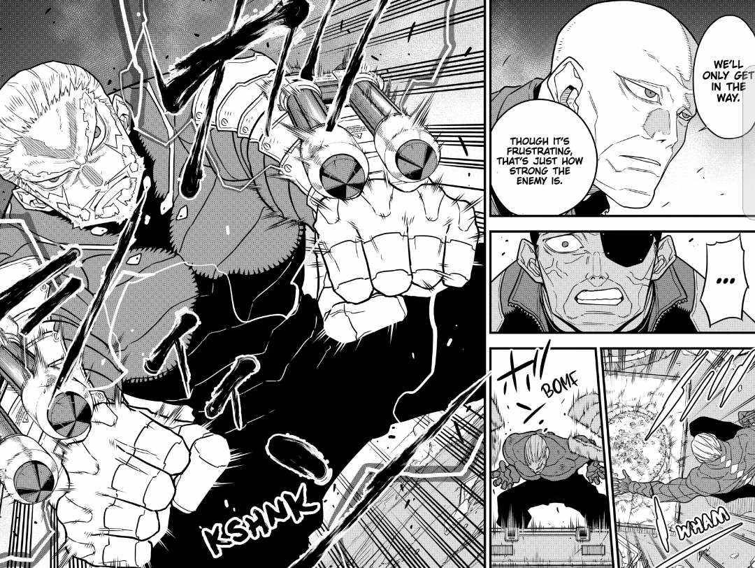 Read Kaiju No 8 Manga Online