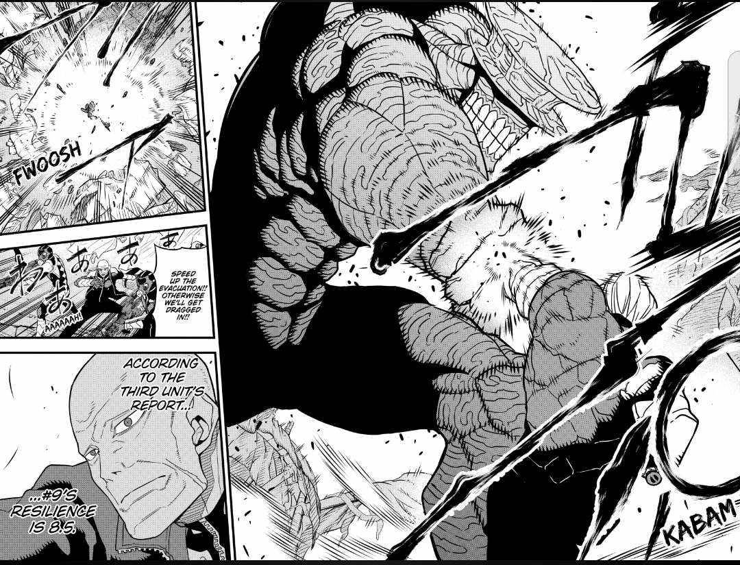 Read Kaiju No 8 Manga Online