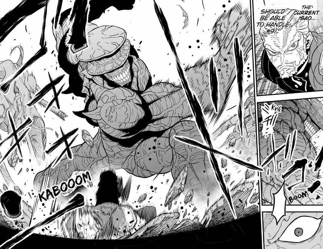 Read Kaiju No 8 Manga Online
