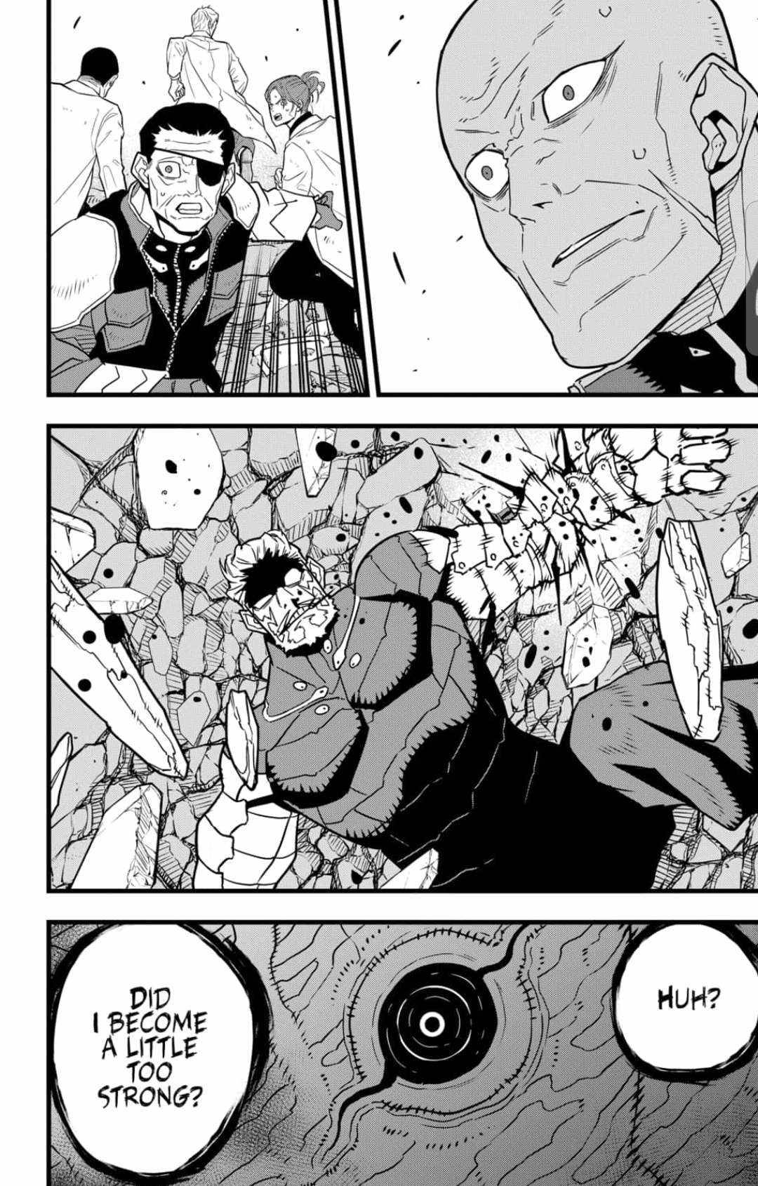 Read Kaiju No 8 Manga Online