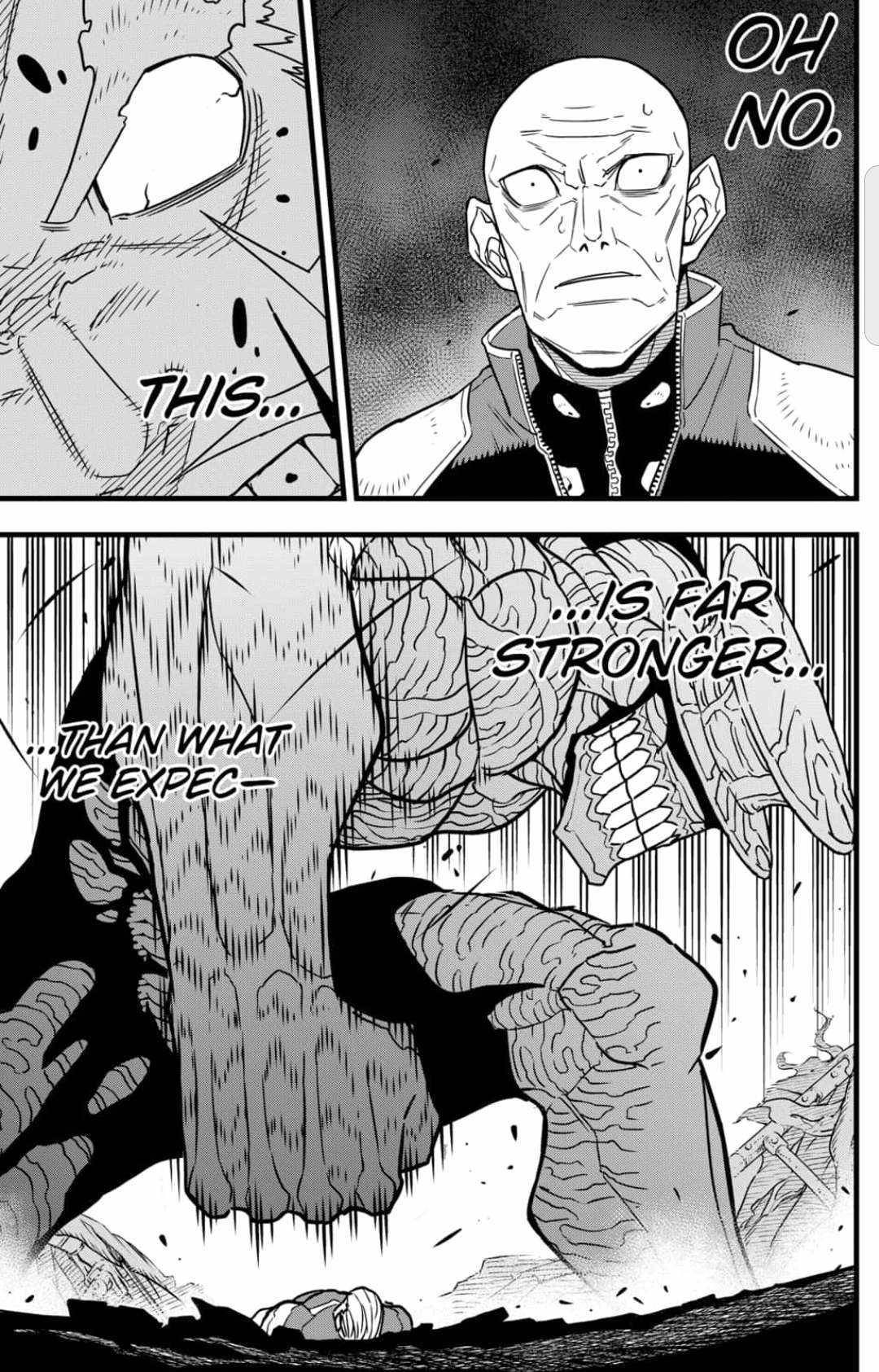 Read Kaiju No 8 Manga Online