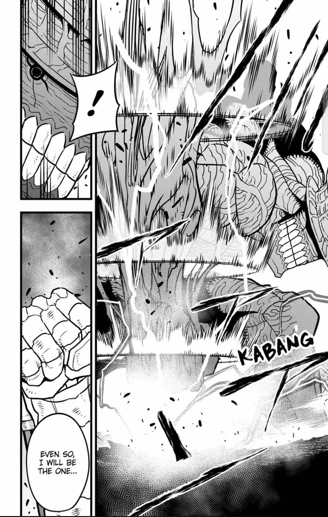 Read Kaiju No 8 Manga Online