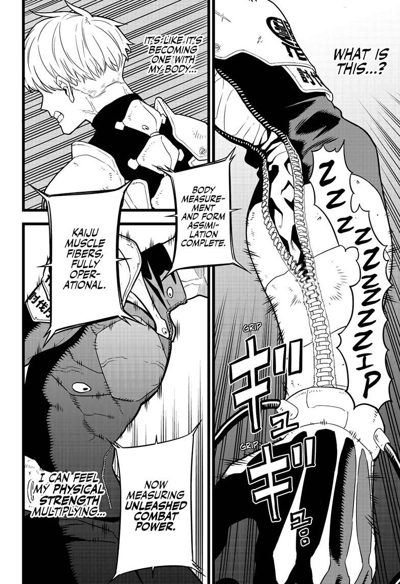 Read Kaiju No 8 Manga Online