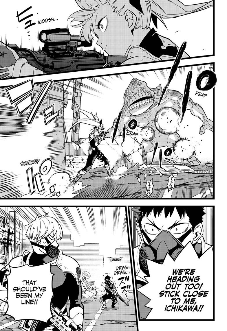 Read Kaiju No 8 Manga Online
