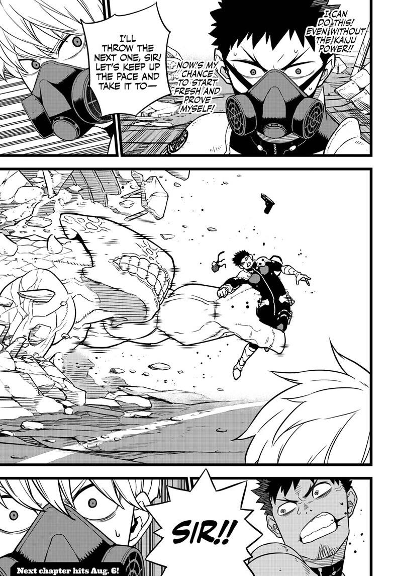 Read Kaiju No 8 Manga Online