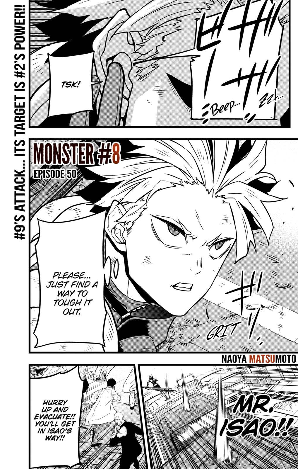 Read Kaiju No 8 Manga Online