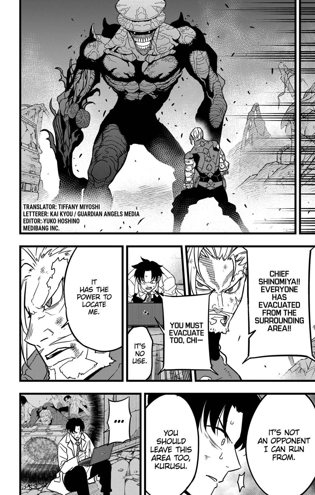 Read Kaiju No 8 Manga Online