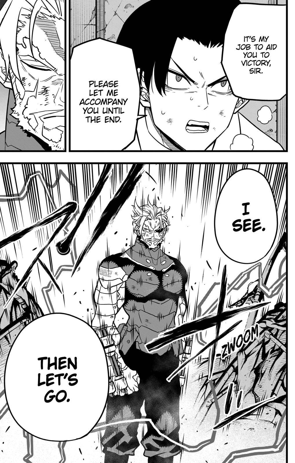 Read Kaiju No 8 Manga Online
