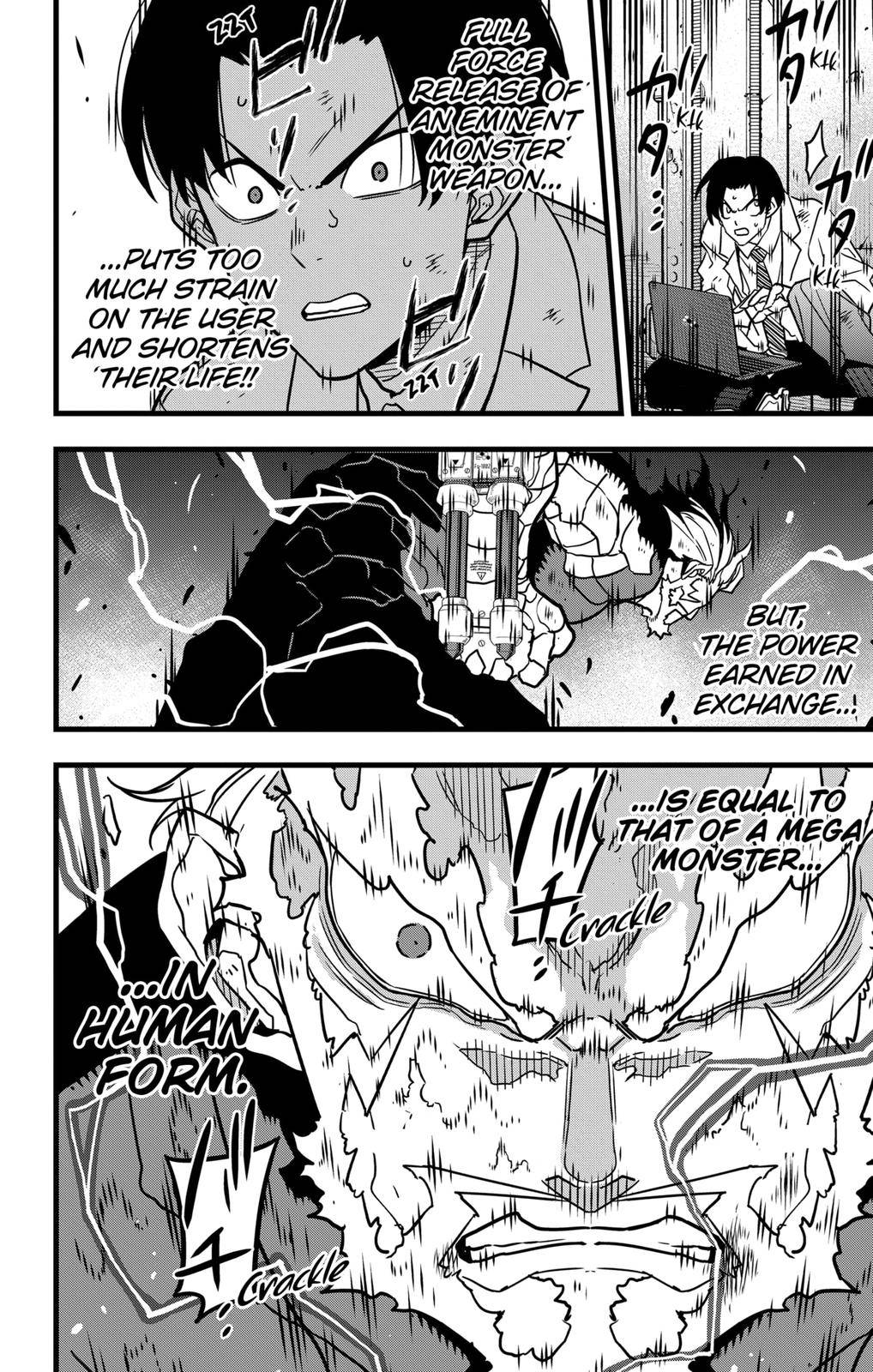 Read Kaiju No 8 Manga Online