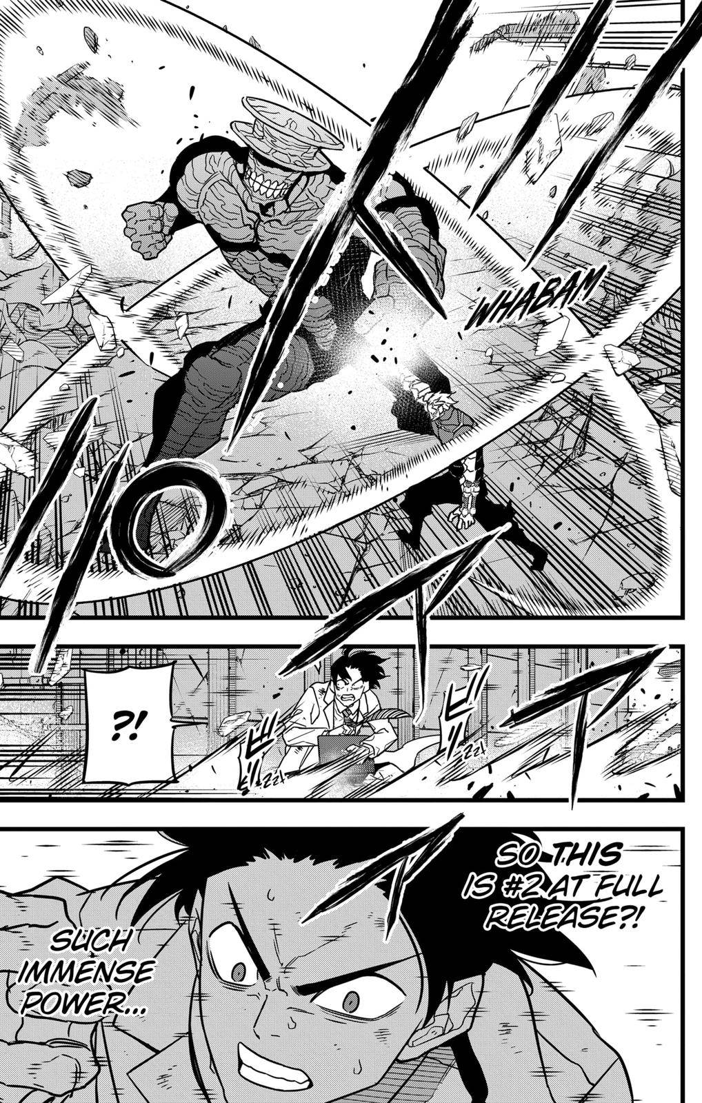 Read Kaiju No 8 Manga Online