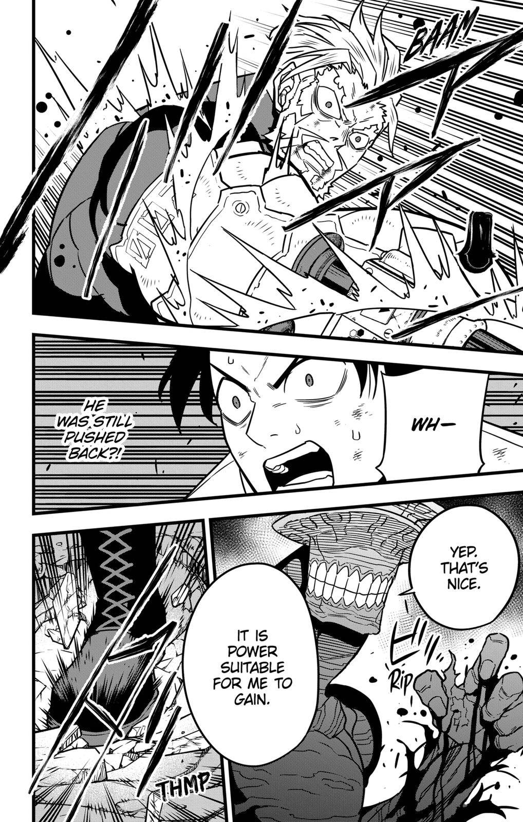 Read Kaiju No 8 Manga Online