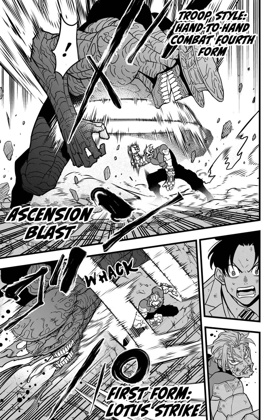 Read Kaiju No 8 Manga Online