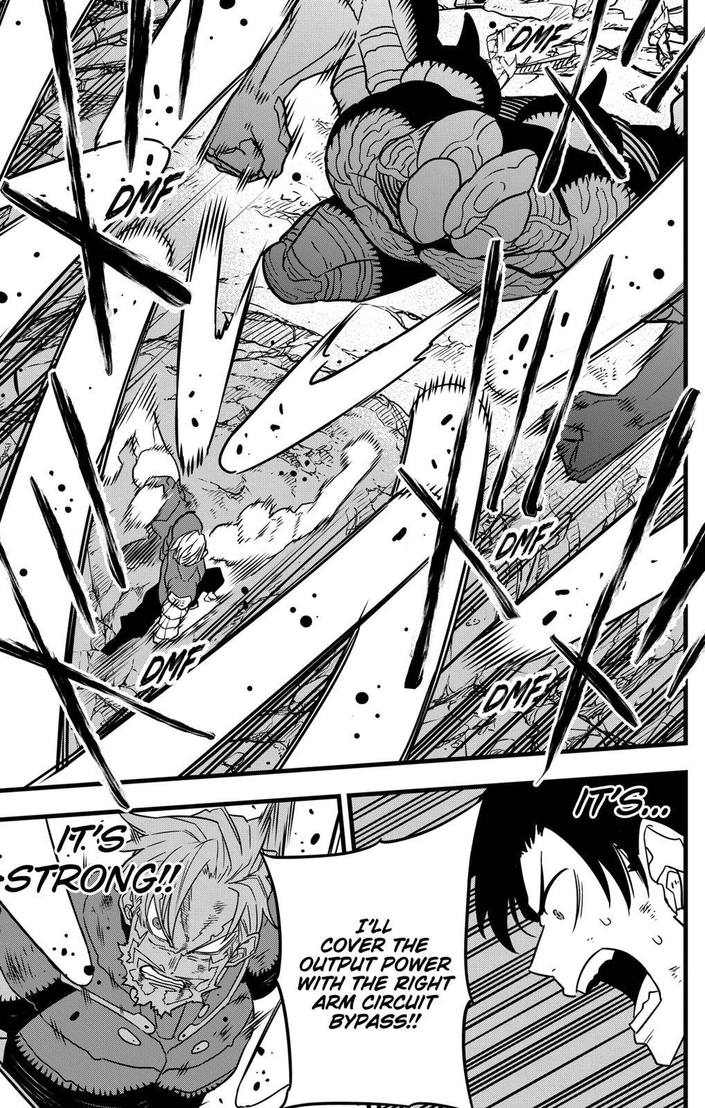 Read Kaiju No 8 Manga Online