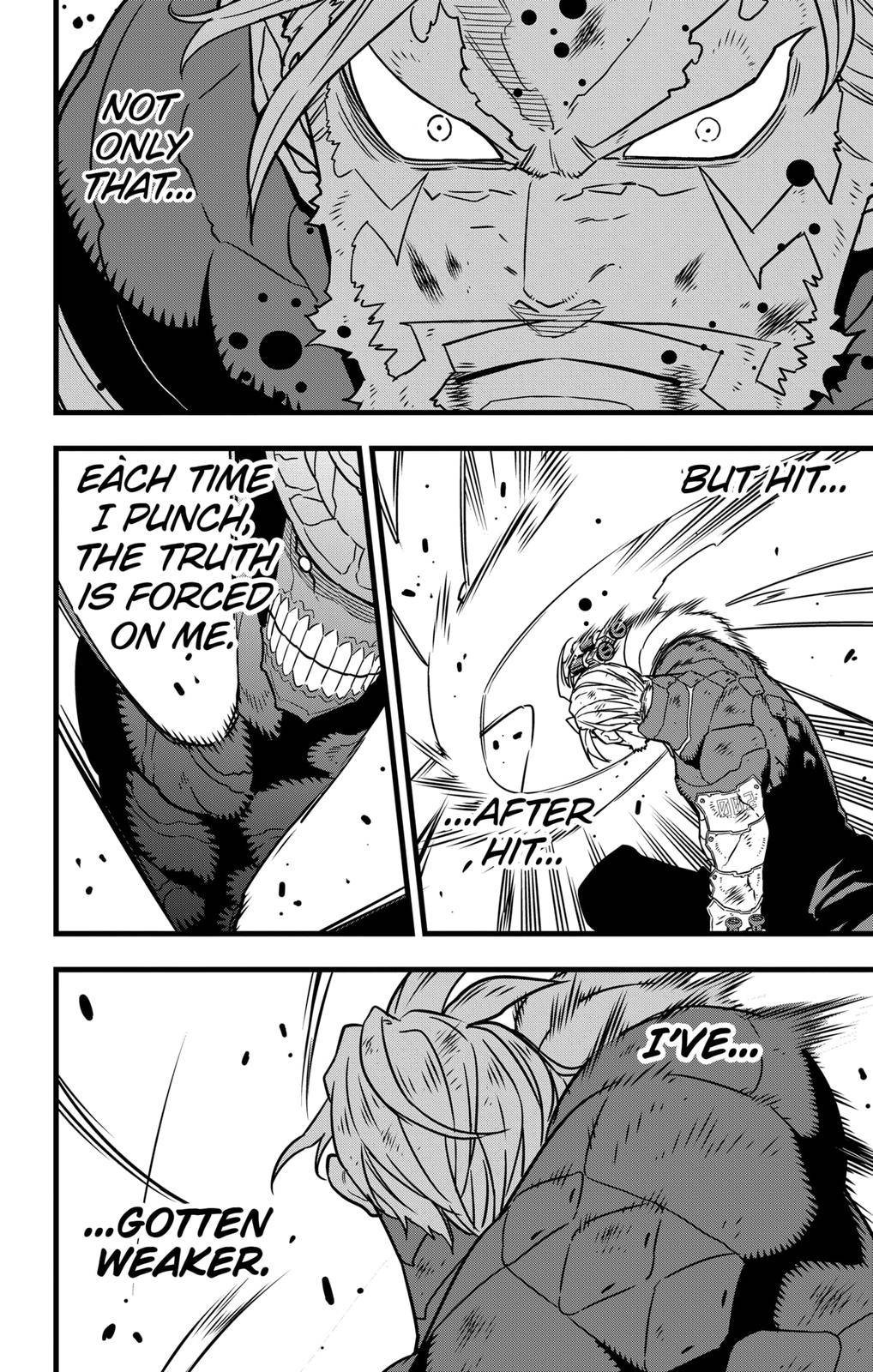 Read Kaiju No 8 Manga Online