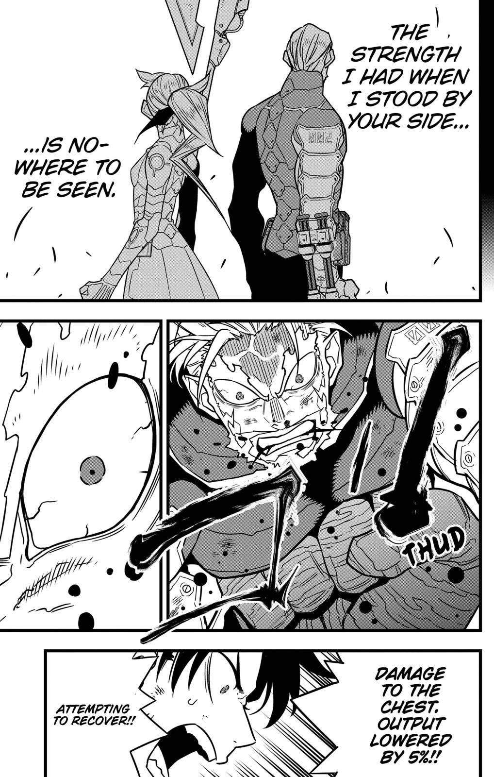 Read Kaiju No 8 Manga Online