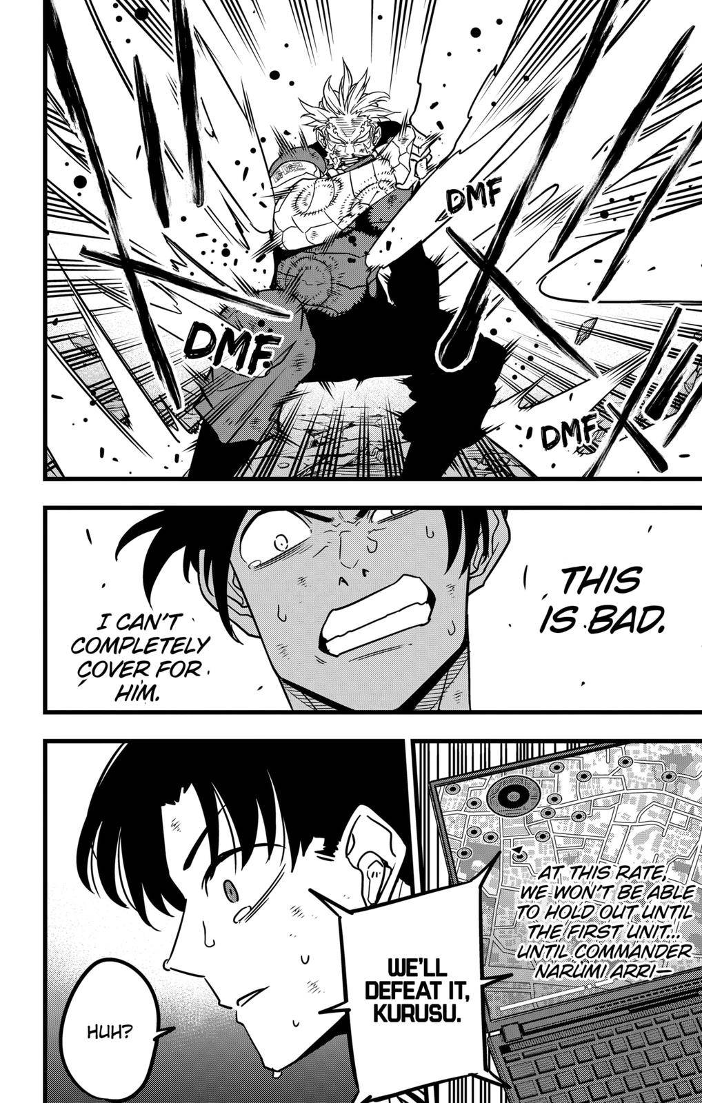 Read Kaiju No 8 Manga Online