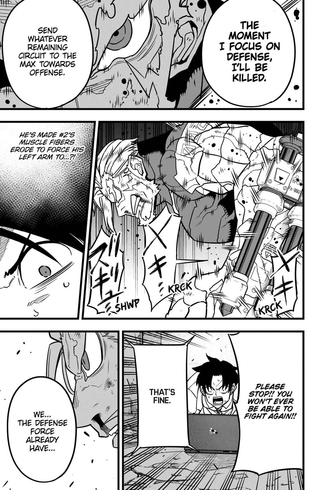 Read Kaiju No 8 Manga Online