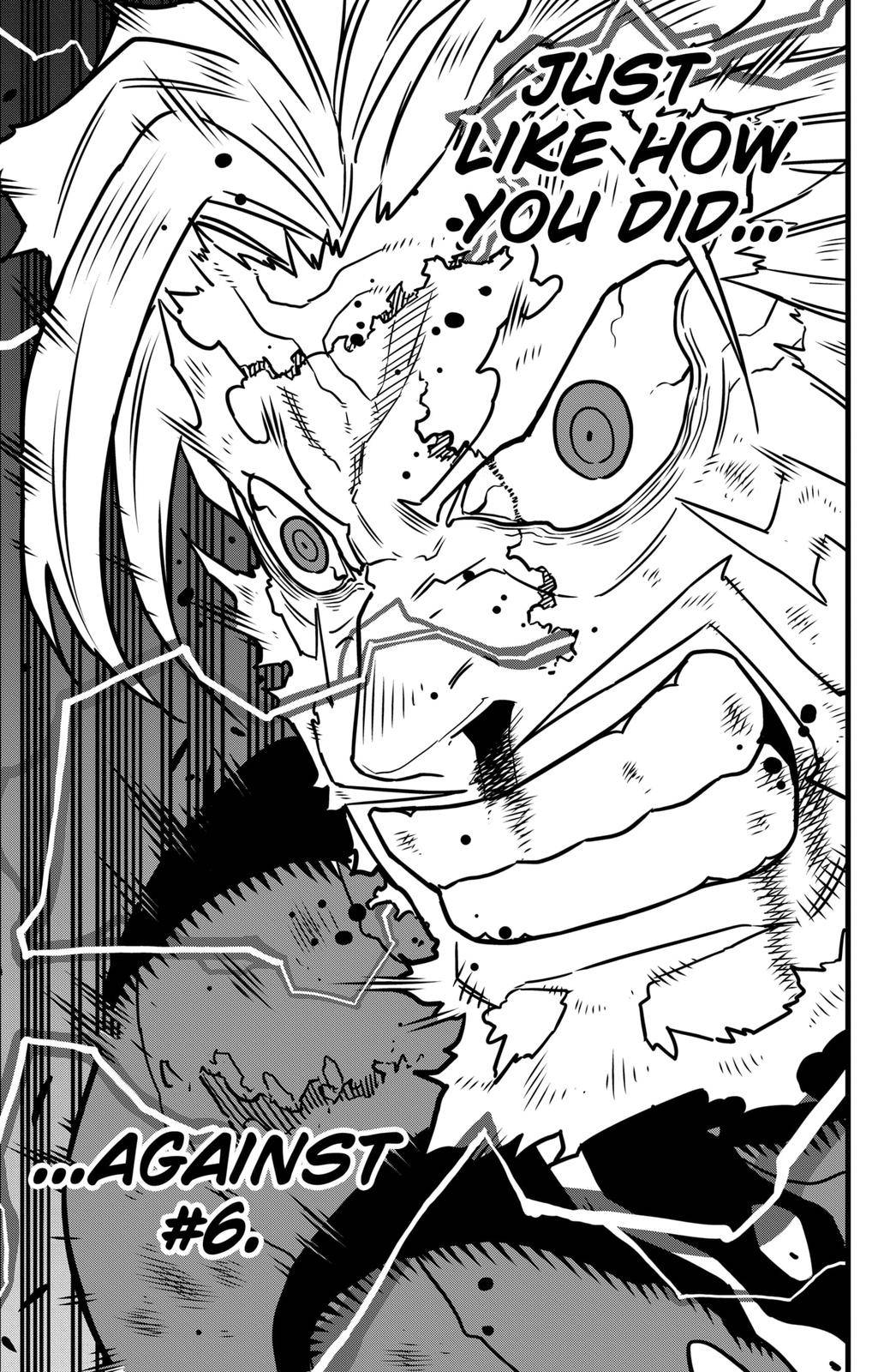 Read Kaiju No 8 Manga Online