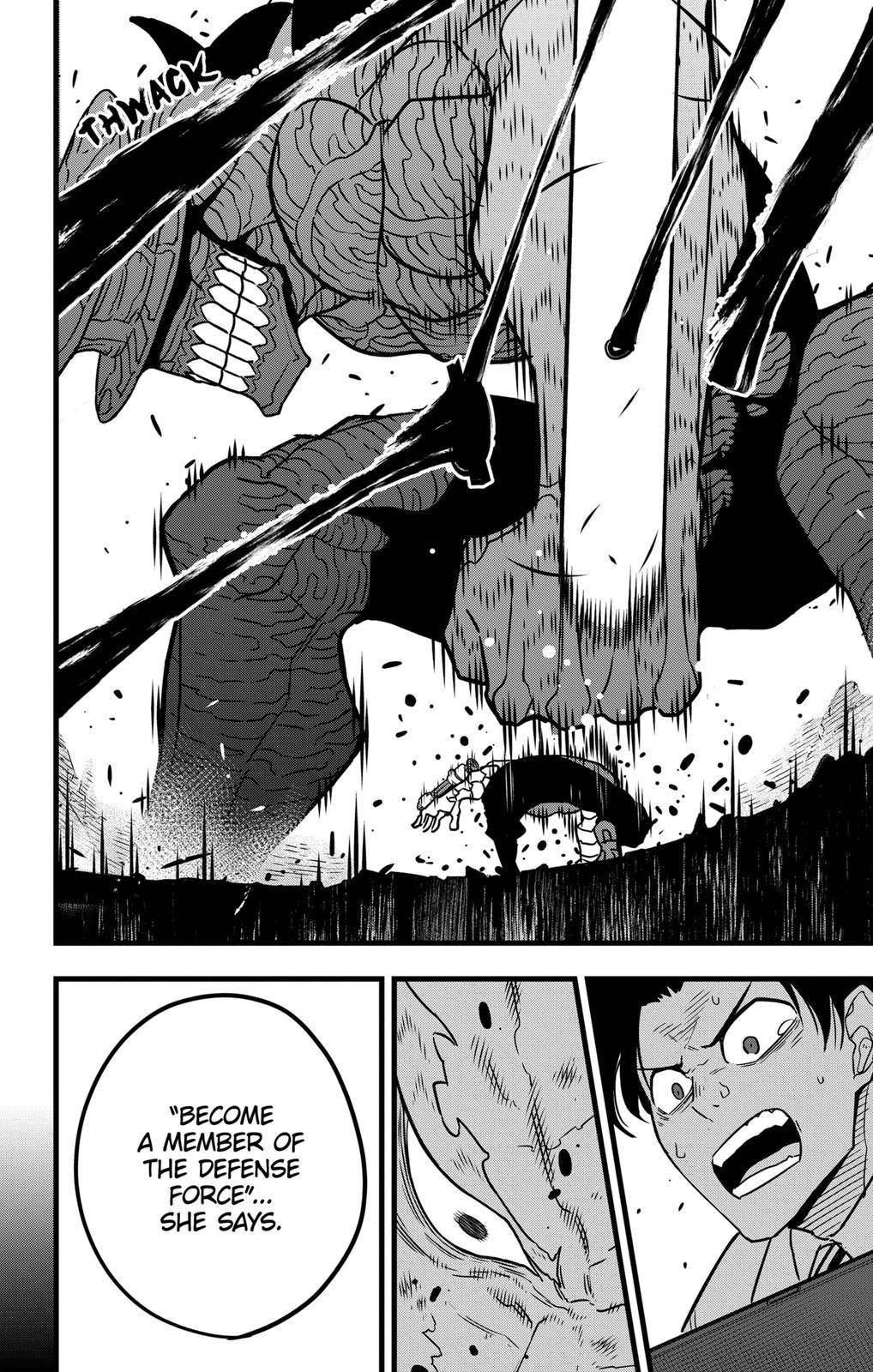 Read Kaiju No 8 Manga Online