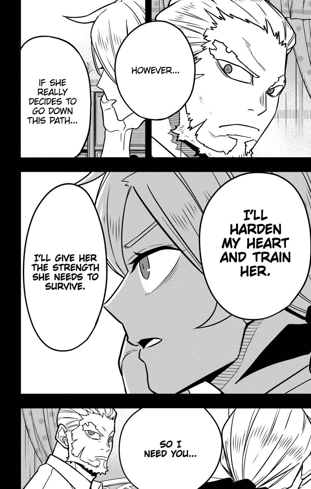 Read Kaiju No 8 Manga Online