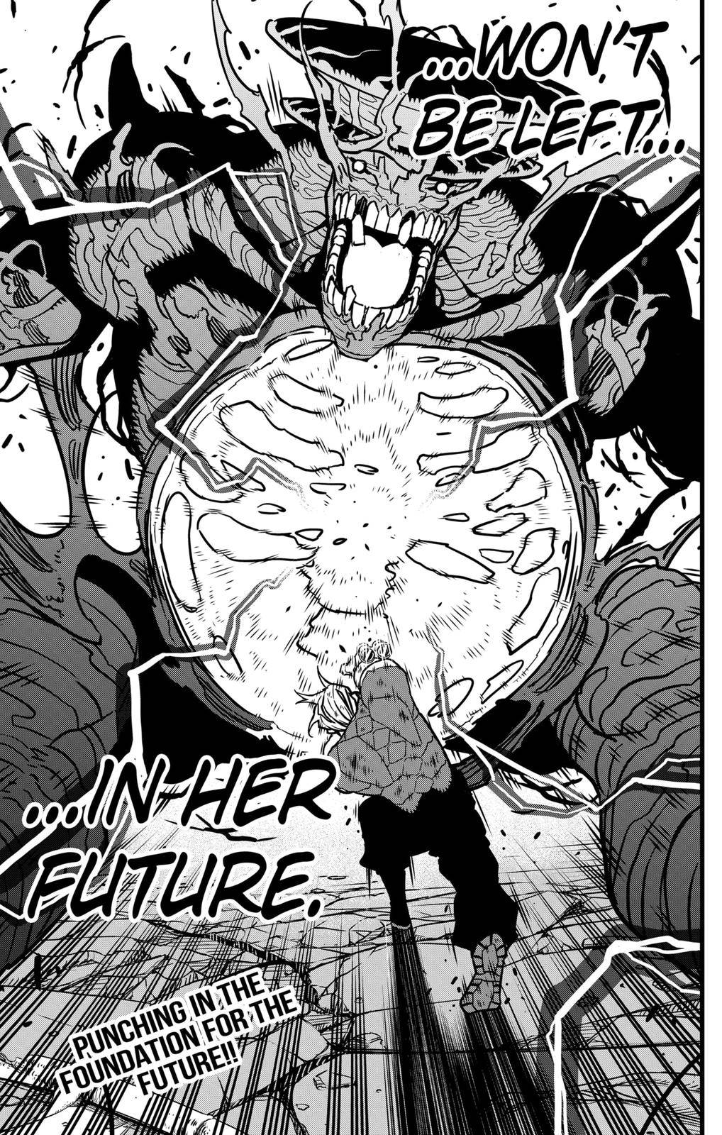 Read Kaiju No 8 Manga Online