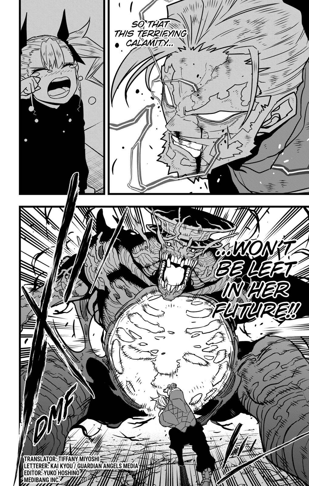 Read Kaiju No 8 Manga Online
