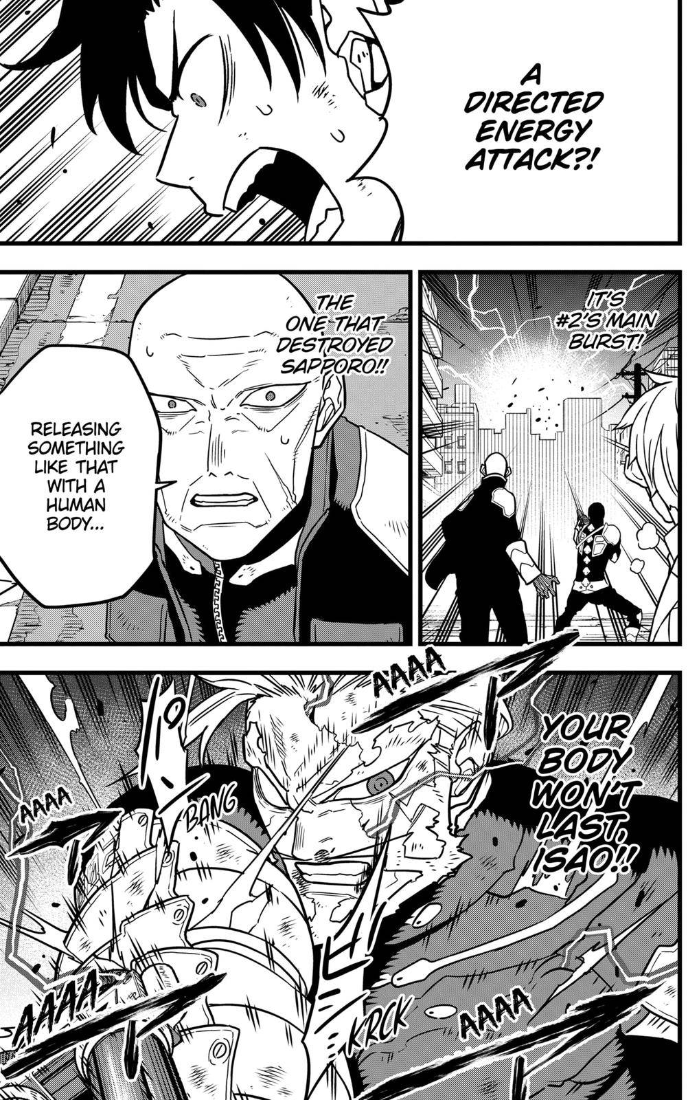 Read Kaiju No 8 Manga Online