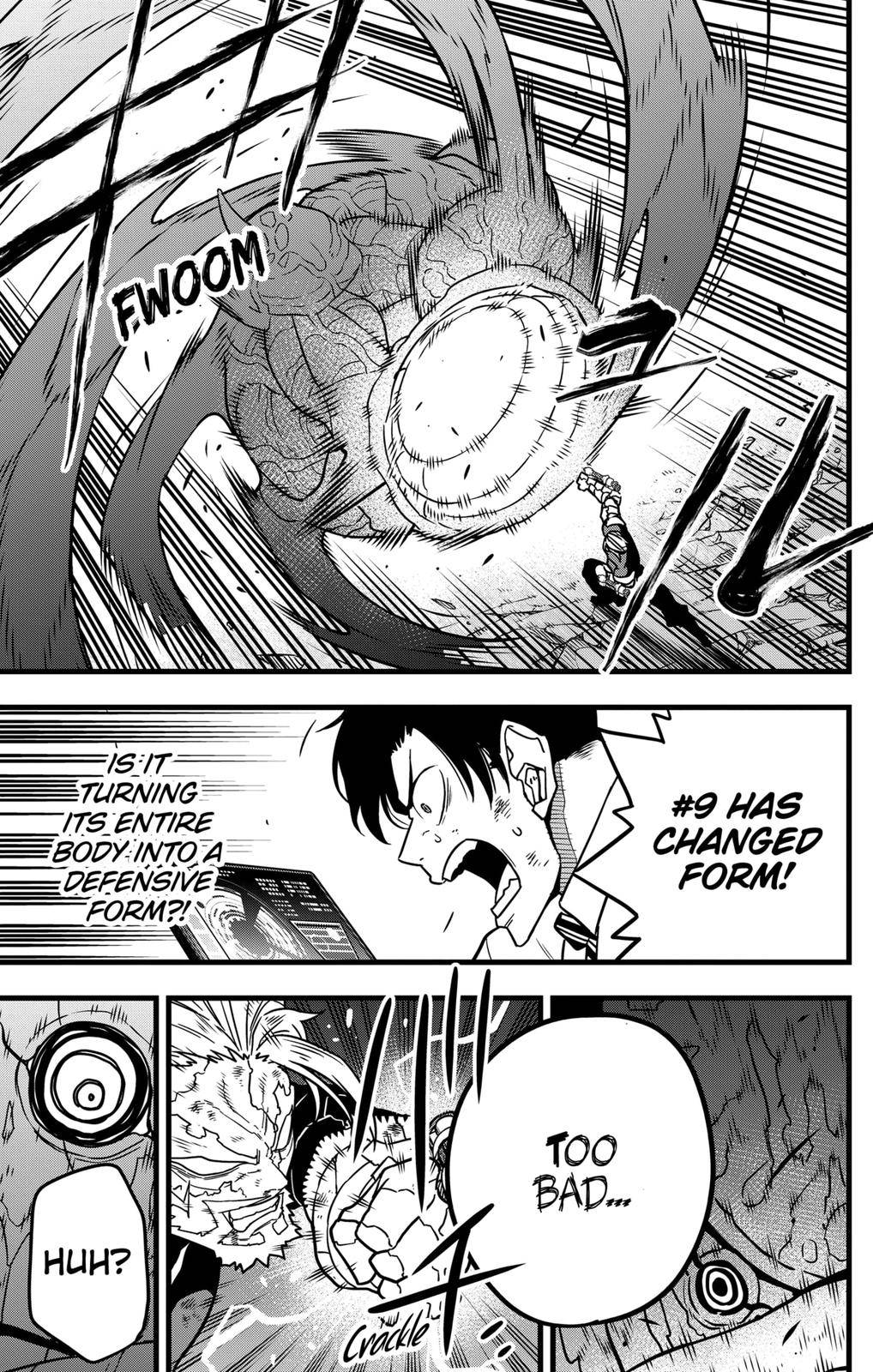 Read Kaiju No 8 Manga Online