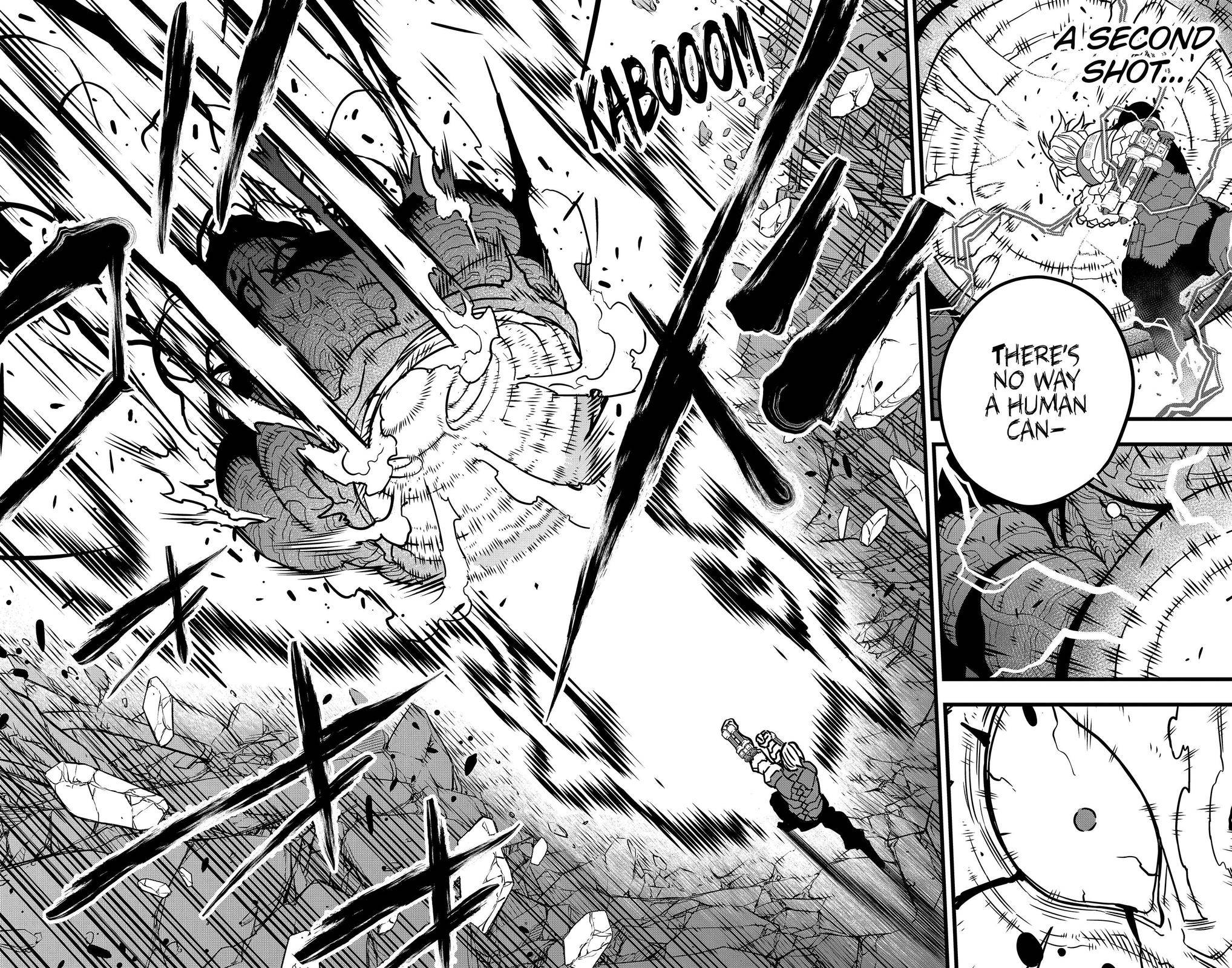 Read Kaiju No 8 Manga Online