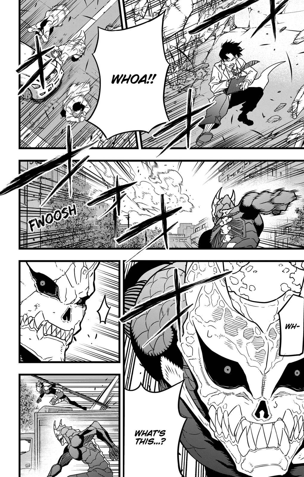 Read Kaiju No 8 Manga Online