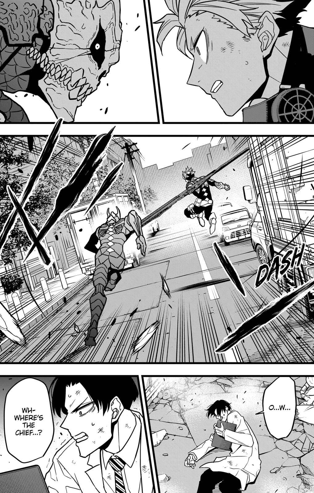 Read Kaiju No 8 Manga Online