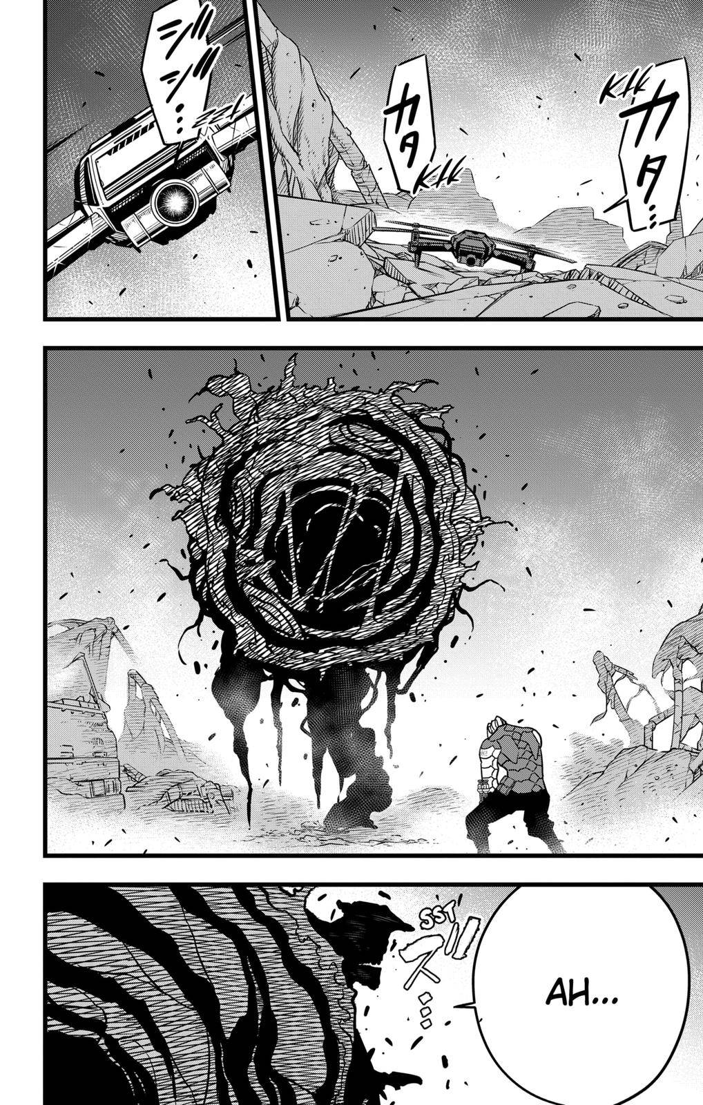 Read Kaiju No 8 Manga Online