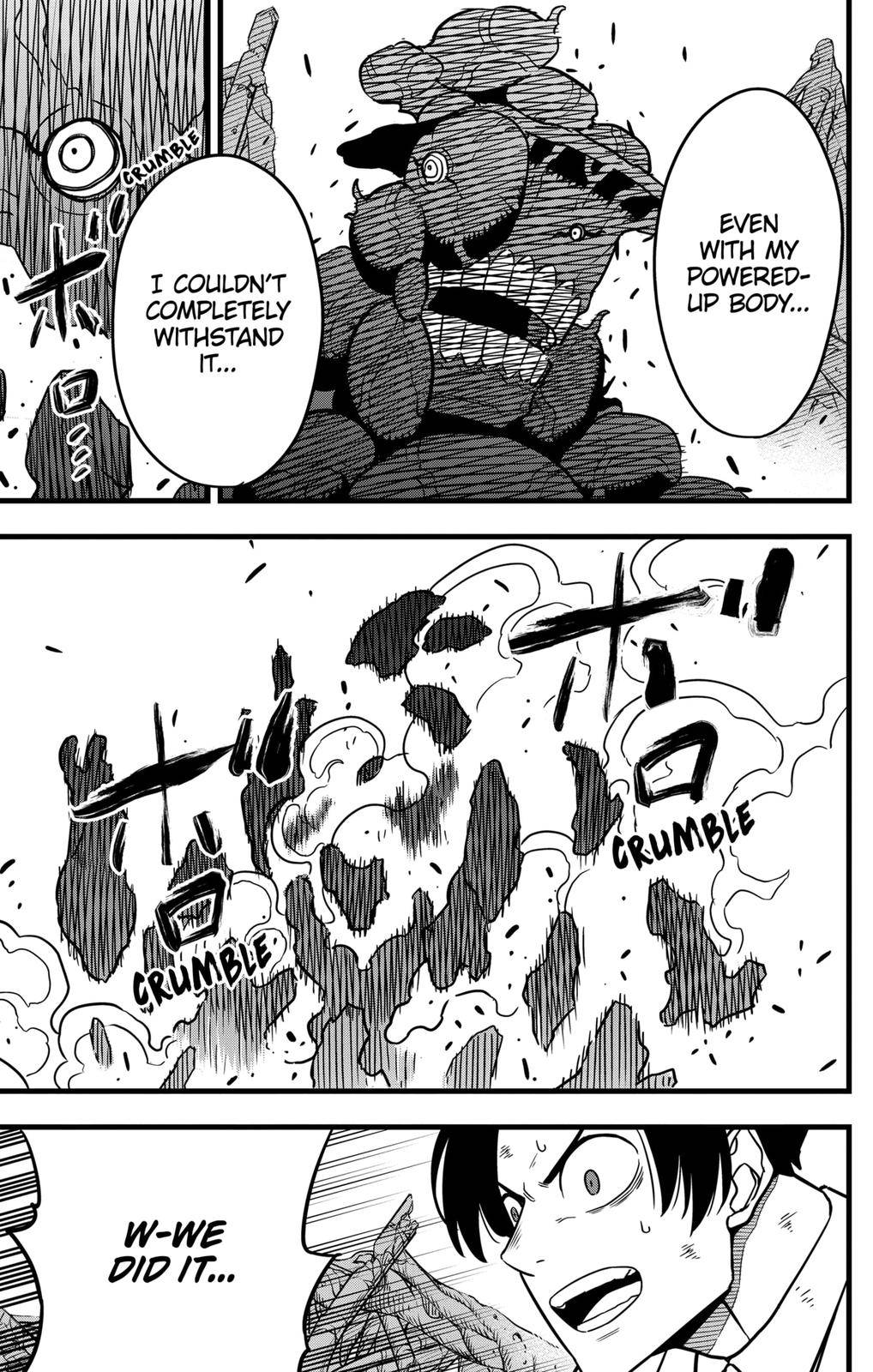 Read Kaiju No 8 Manga Online
