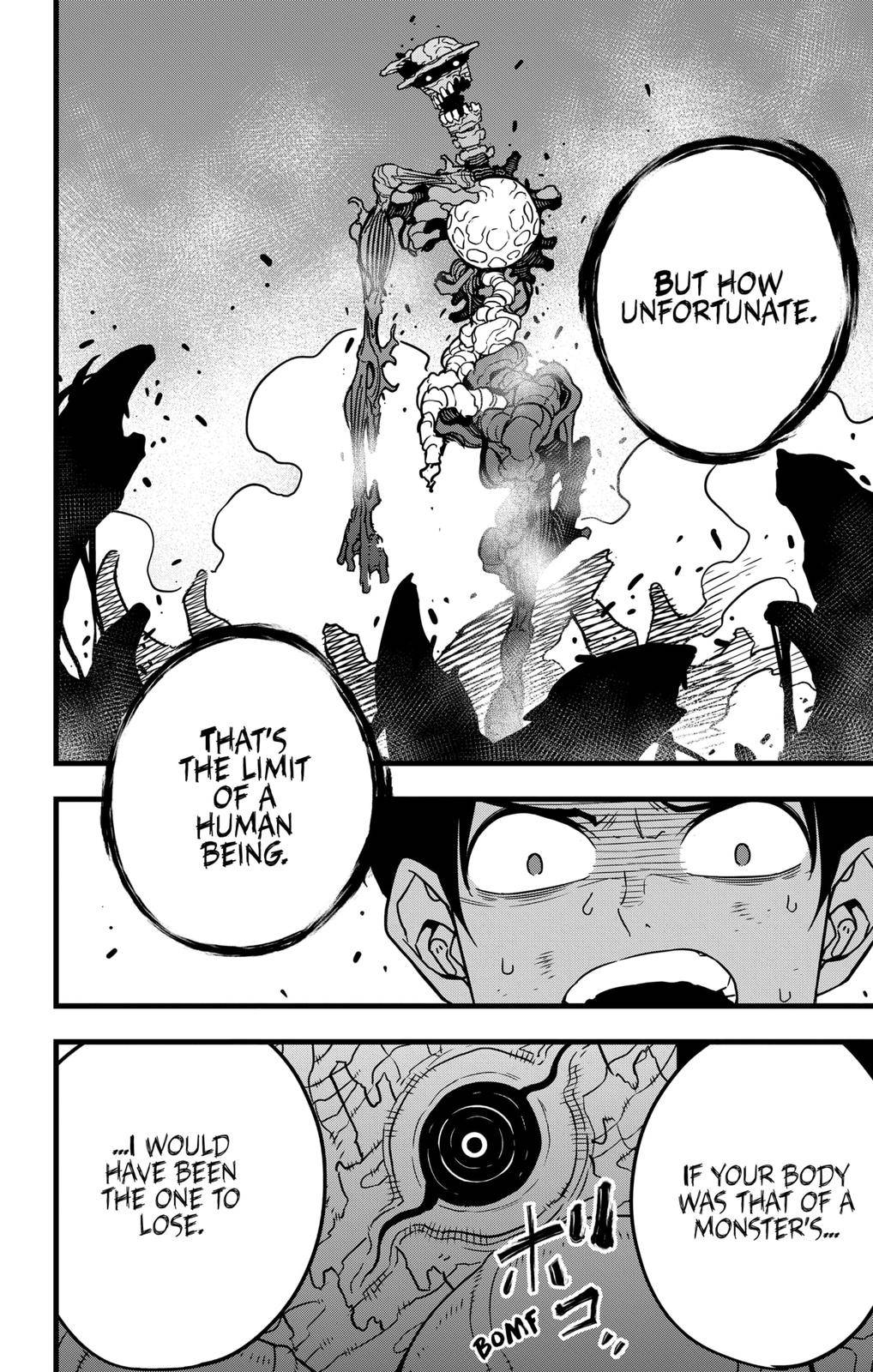 Read Kaiju No 8 Manga Online