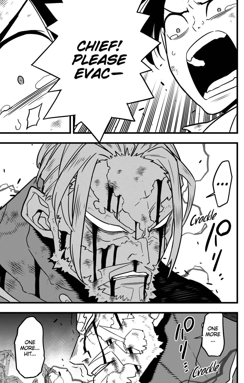 Read Kaiju No 8 Manga Online